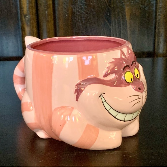 Cheshire Cat Figural Mug - Disney Alice in Wonderland Collection - Picture 7 of 7